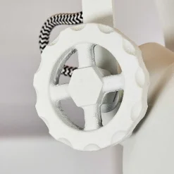 Plafonnier Svanfolk Brun, Blanc, 3 Lumieres