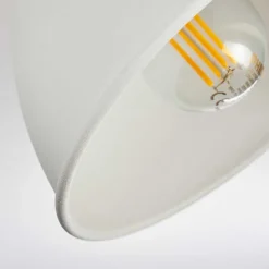 Plafonnier Svanfolk Brun, Blanc, 3 Lumieres