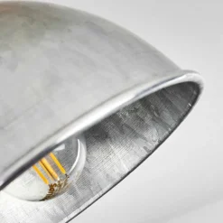 Plafonnier Svanfolk Brun, Noir, Zingue, 2 Lumieres