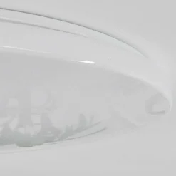 Plafonnier Sweet Led Blanc, 1 Lumiere, Telecommandes