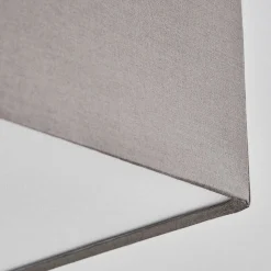 Plafonnier Taboga Nickel Mat, 2 Lumieres