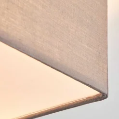 Plafonnier Taboga Nickel Mat, 2 Lumieres