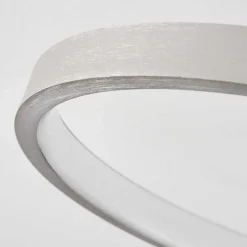 Plafonnier Tagsdorff Led Chrome, Nickel Mat, 1 Lumiere