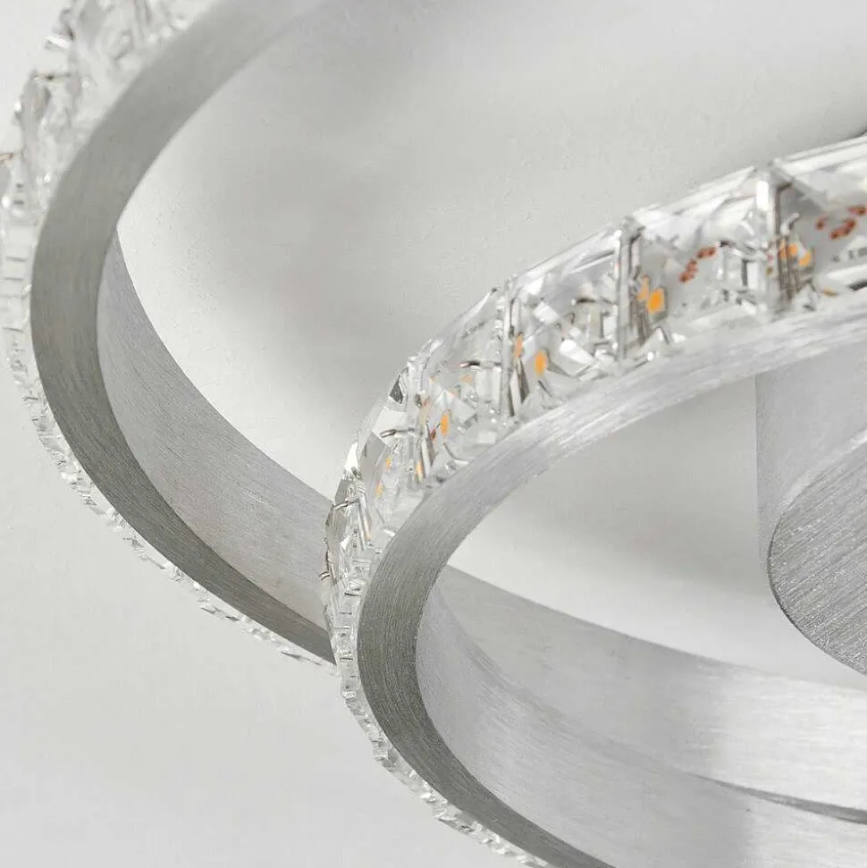 Plafonnier Tanganheira Led Aluminium, 1 Lumiere