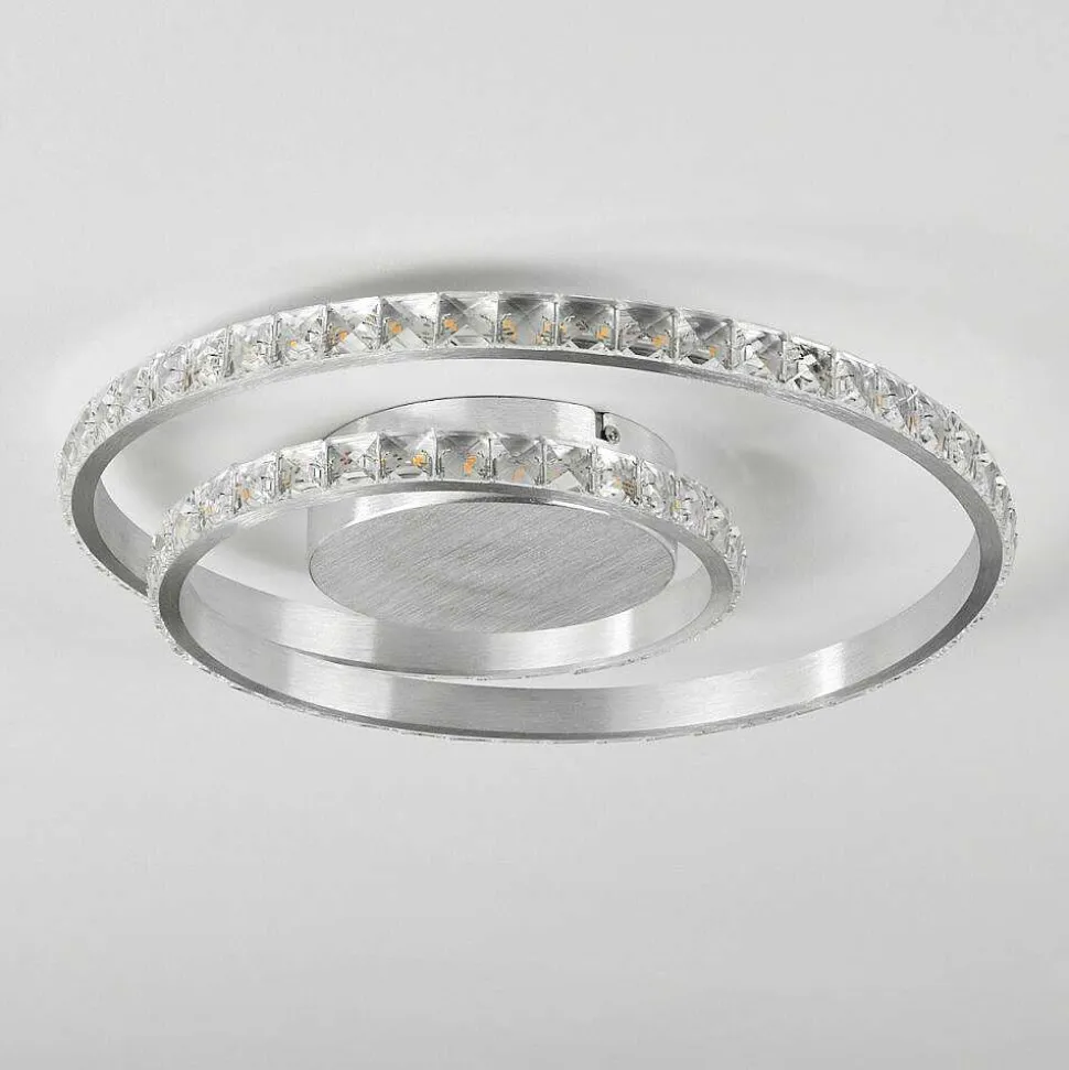 Plafonnier Tanganheira Led Aluminium, 1 Lumiere