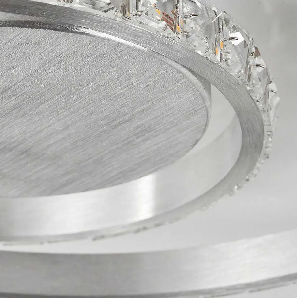 Plafonnier Tanganheira Led Aluminium, 1 Lumiere