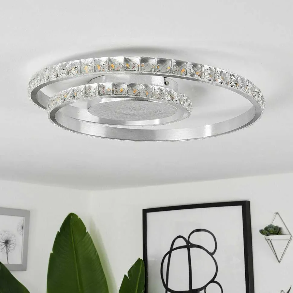 Plafonnier Tanganheira Led Aluminium, 1 Lumiere