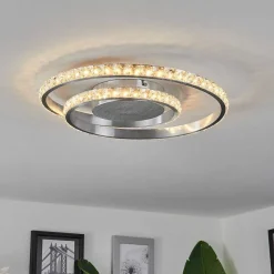 Plafonnier Tanganheira Led Aluminium, 1 Lumiere