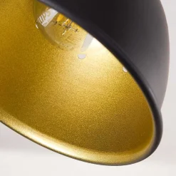 Plafonnier Tina Bois Clair, 4 Lumieres