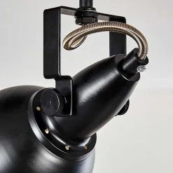 Plafonnier Tina Noir, 2 Lumieres