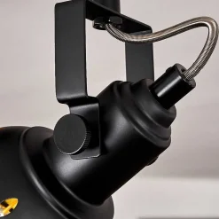 Plafonnier Tita Noir, 3 Lumieres