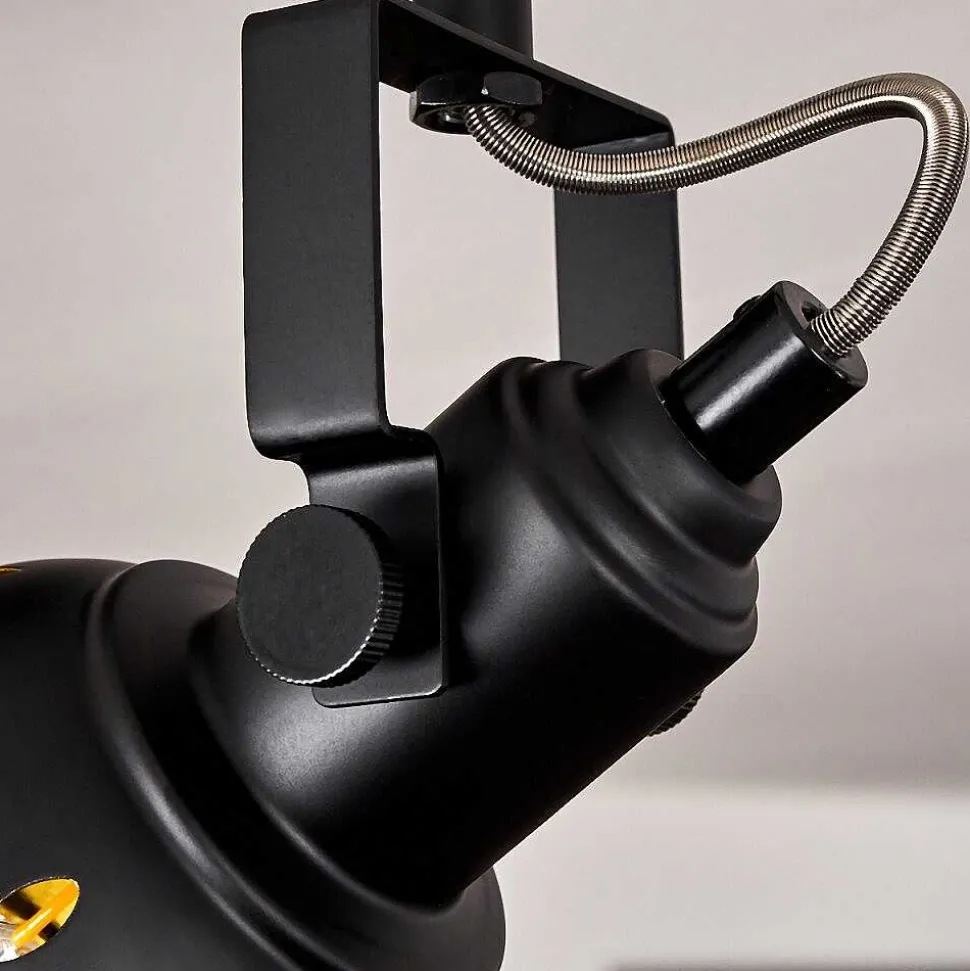 Plafonnier Tita Noir, 3 Lumieres