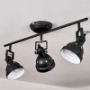 Plafonnier Tita Noir, 3 Lumieres