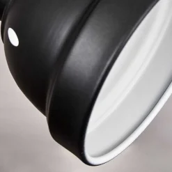 Plafonnier Tita Noir, 3 Lumieres