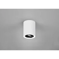 Plafonnier Trio Cookie Noir, Blanc, 1 Lumiere