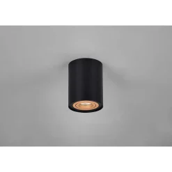 Plafonnier Trio Cookie Or, Noir, 1 Lumiere