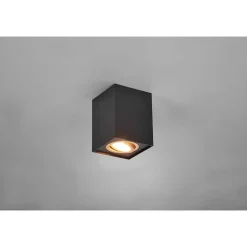 Plafonnier Trio Cookie Or, Noir, 1 Lumiere