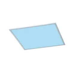 Plafonnier Trio Wiz Griffin Led Nickel Mat, 1 Lumiere, Telecommandes, Changeur De Couleurs