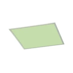 Plafonnier Trio Wiz Griffin Led Nickel Mat, 1 Lumiere, Telecommandes, Changeur De Couleurs