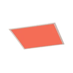 Plafonnier Trio Wiz Griffin Led Nickel Mat, 1 Lumiere, Telecommandes, Changeur De Couleurs