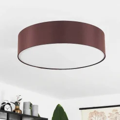 Plafonnier Tveid Nickel Mat, 3 Lumieres