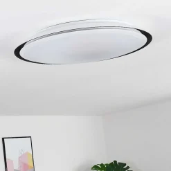 Plafonnier Vejle Led Blanc, 2 Lumieres, Changeur De Couleurs