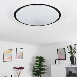 Plafonnier Vejle Led Blanc, 2 Lumieres, Changeur De Couleurs