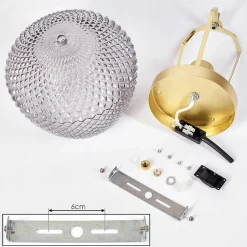 Plafonnier Vera Laiton, 1 Lumiere