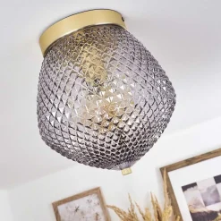 Plafonnier Vera Laiton, 1 Lumiere