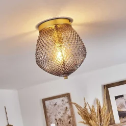 Plafonnier Vera Laiton, 1 Lumiere