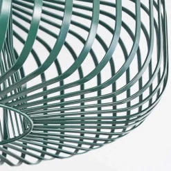 Plafonnier Wemude Vert, 1 Lumiere