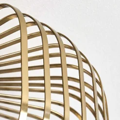 Plafonnier Wemude Vieux Laiton, 1 Lumiere