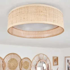 Plafonnier Wynona Led Blanc, 1 Lumiere