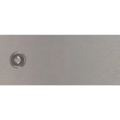 Plaque De Sonnette Albert 781 Acier Inoxydable