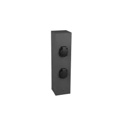 Prise Trio Garden Socket Anthracite