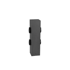 Prise Trio Garden Socket Anthracite