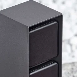 Prises Électriques D\\'Exterieur Reigolil Anthracite, Noir