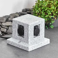 Prises Électriques D'Exterieur Malabo Pierre