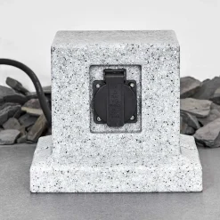 Prises Électriques D'Exterieur Malabo Pierre