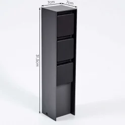 Prises Électriques D\\'Exterieur Reigolil Anthracite, Noir