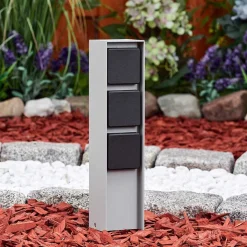 Prises Électriques D\\'Exterieur Reigolil Gris, Noir