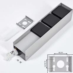 Prises Électriques D\\'Exterieur Reigolil Gris, Noir