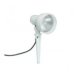 Projecteur De Jardin Albert 2123 Blanc, 1 Lumiere