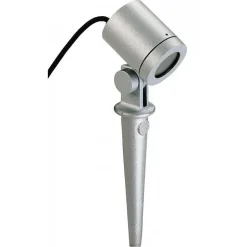 Projecteur De Jardin Albert 2197 Argente, 1 Lumiere