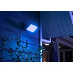 Projecteur Philips Hue Ambiance White & Color Discover Led Noir, 1 Lumiere, Changeur De Couleurs
