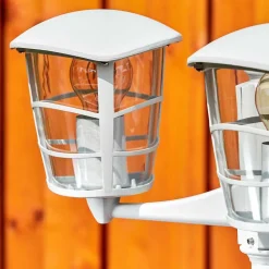 Reverbere Lalwori Blanc, 3 Lumieres