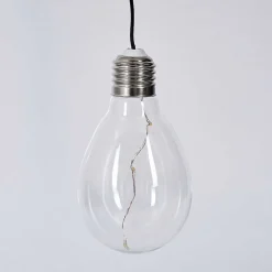 Set De Lampe Solaire Tiltil Led Acier Inoxydable, 5 Lumieres