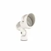 Spot De Jardin Ideal Lux Terra Blanc, 1 Lumiere