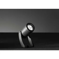 Spot De Jardin Lcd 1446 Led Bronze, 1 Lumiere