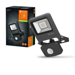 Spot De Jardin Ledvance Endura® Gris, 1 Lumiere, Detecteur De Mouvement